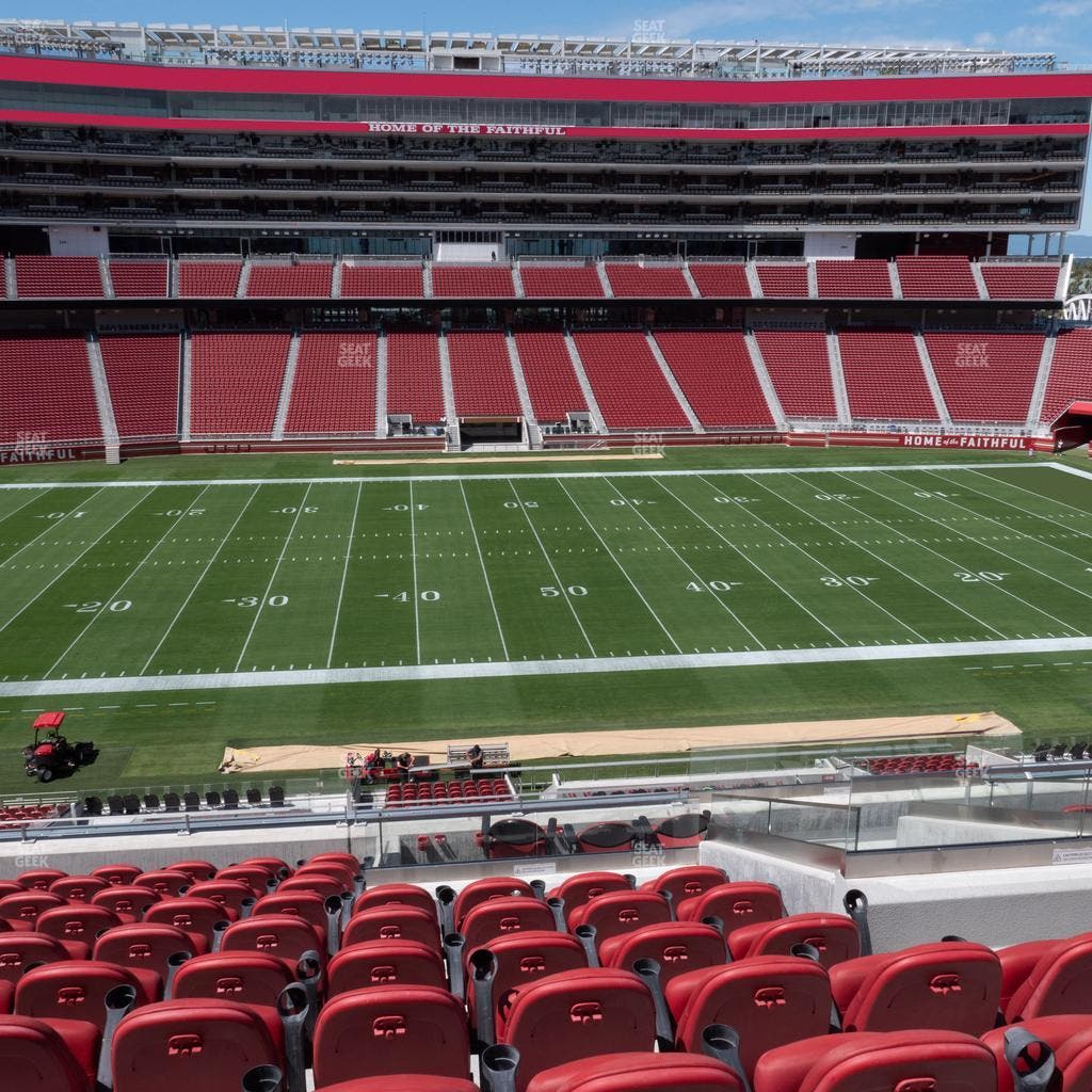 Levi's Stadium - Section C 217 Seat View