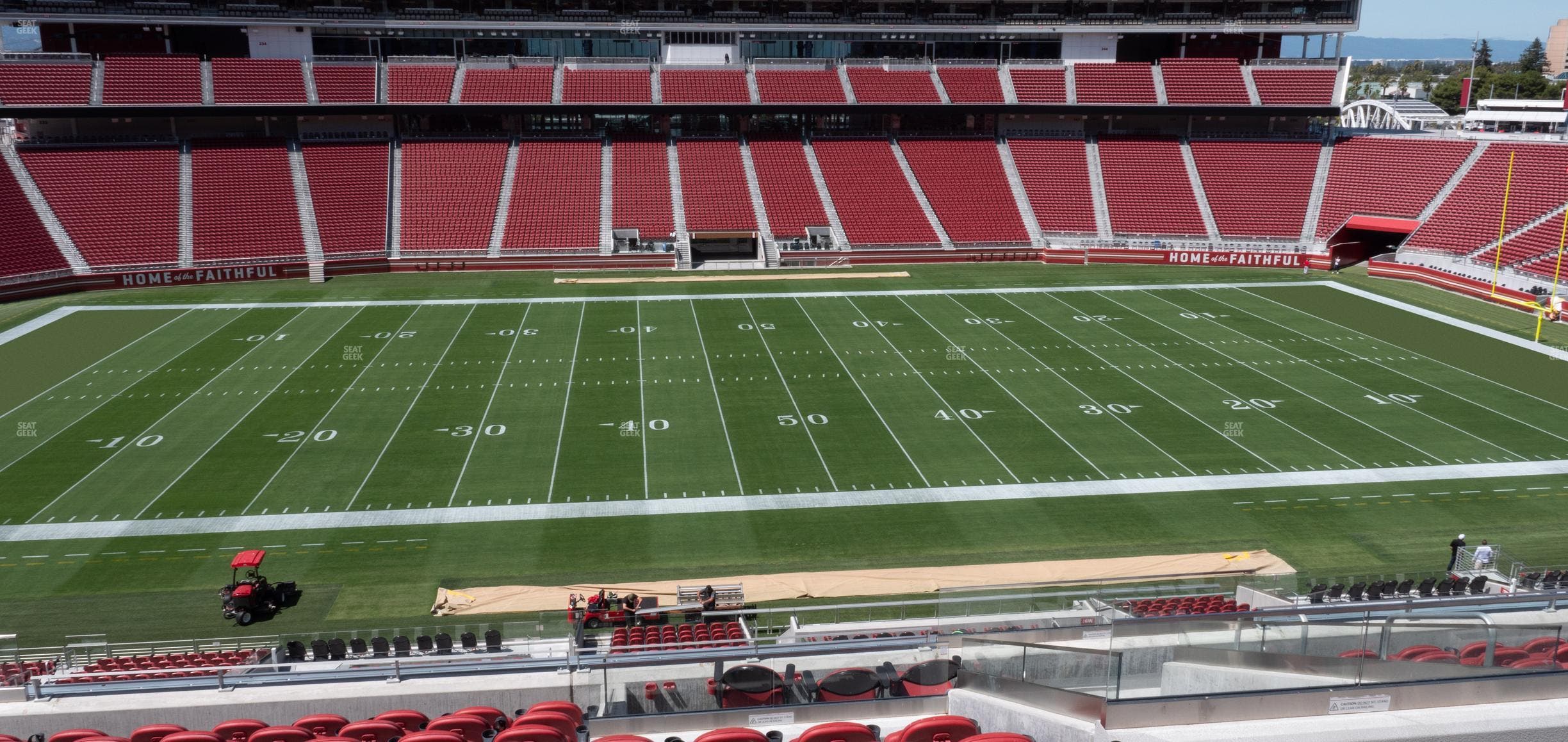 Levi's Stadium - Section C 217 Seat View