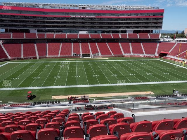 Levi's Stadium - Section C 217 Seat View
