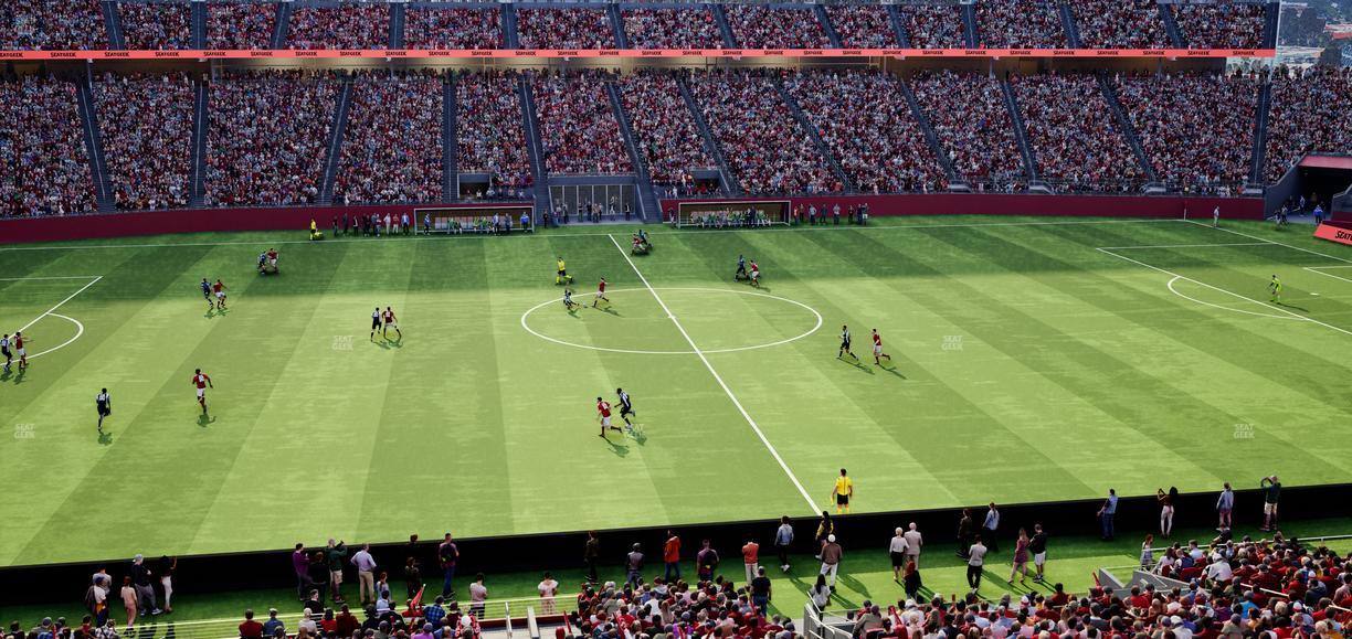 Levi's Stadium - Section C 217 Seat View