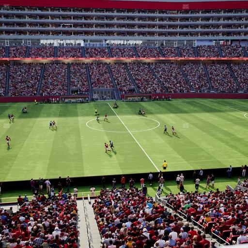 Levi's Stadium - Section C 217 Seat View