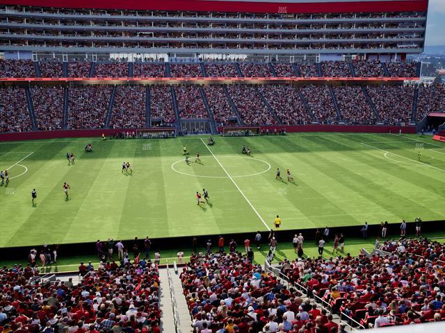 Levi's Stadium - Section C 217 Seat View