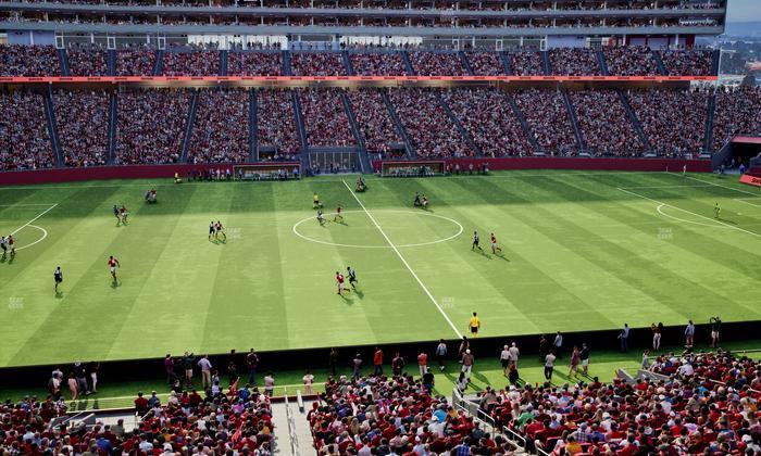 Levi's Stadium - Section C 217 Seat View