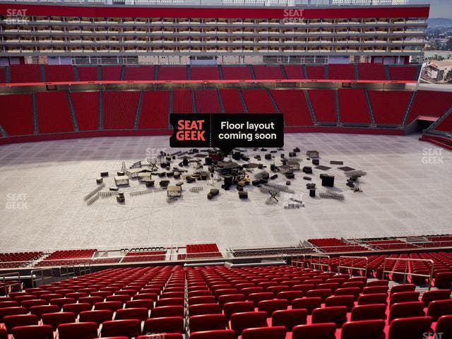 Levi's Stadium - Section C 217 Seat View