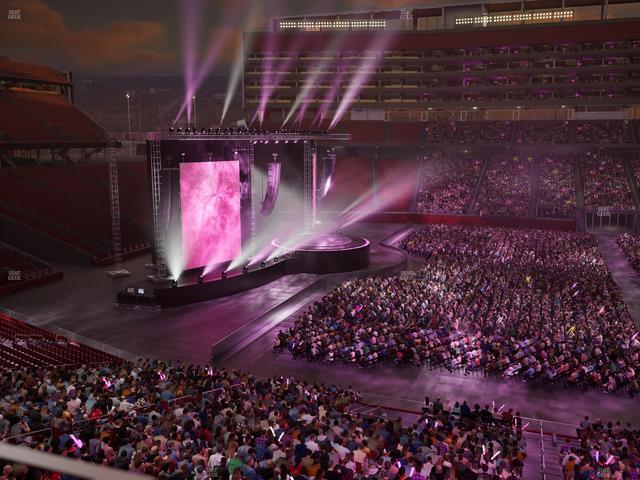 Levi's Stadium - Section C 217 Seat View