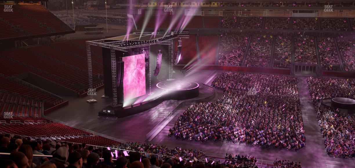 Levi's Stadium - Section C 217 Seat View