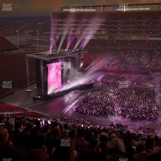 Levi's Stadium - Section C 217 Seat View