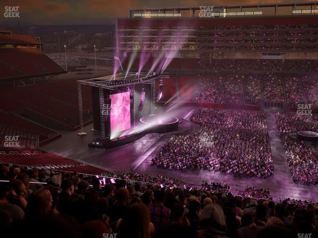 Levi's Stadium - Section C 217 Seat View Levi's Stadium - Section C 217 Seat View
