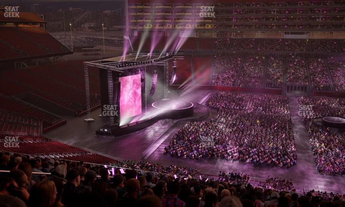 Levi's Stadium - Section C 217 Seat View