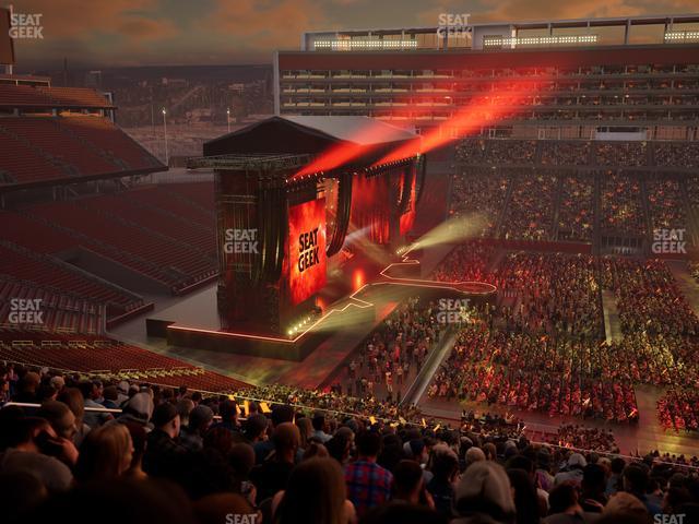 Levi's Stadium - Section C 217 Seat View
