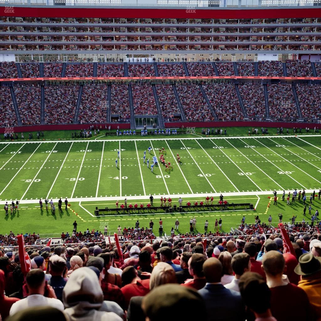 Levi's Stadium - Section C 217 Seat View