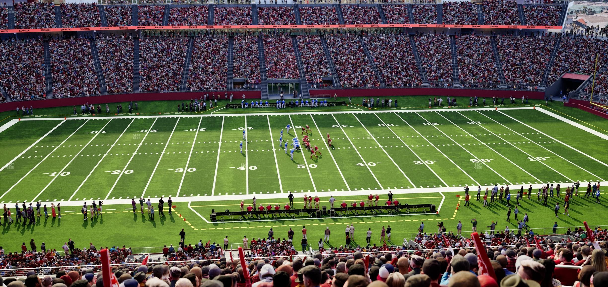 Levi's Stadium - Section C 217 Seat View