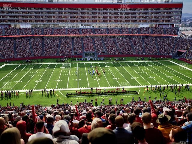 Levi's Stadium - Section C 217 Seat View Levi's Stadium - Section C 217 Seat View