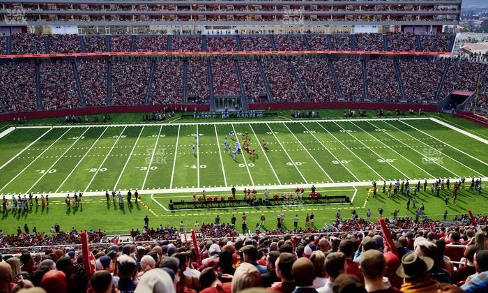 Levi's Stadium - Section C 217 Seat View