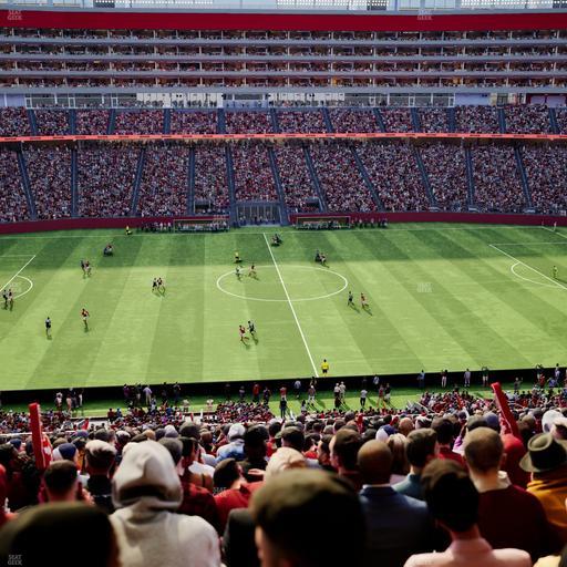 Levi's Stadium - Section C 217 Seat View