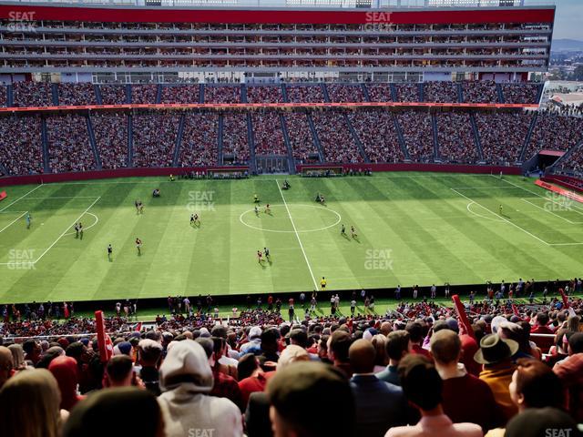 Levi's Stadium - Section C 217 Seat View Levi's Stadium - Section C 217 Seat View