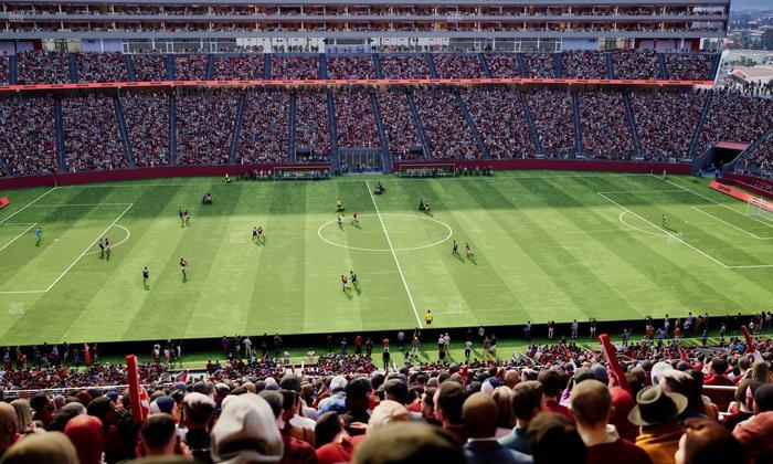 Levi's Stadium - Section C 217 Seat View