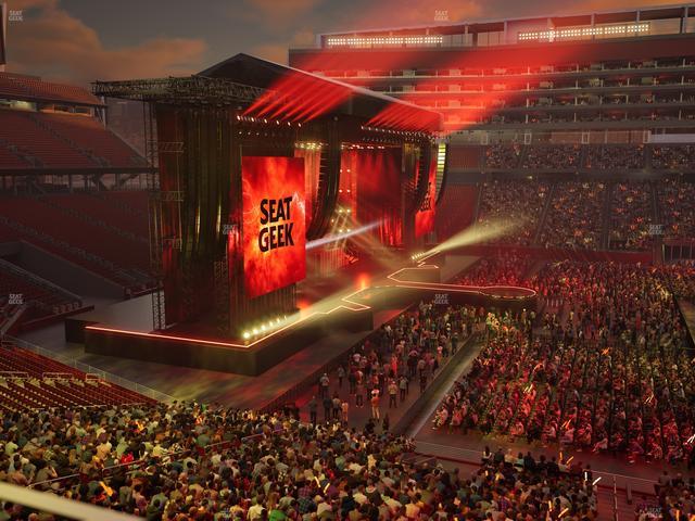 Levi's Stadium - Section C 217 Seat View