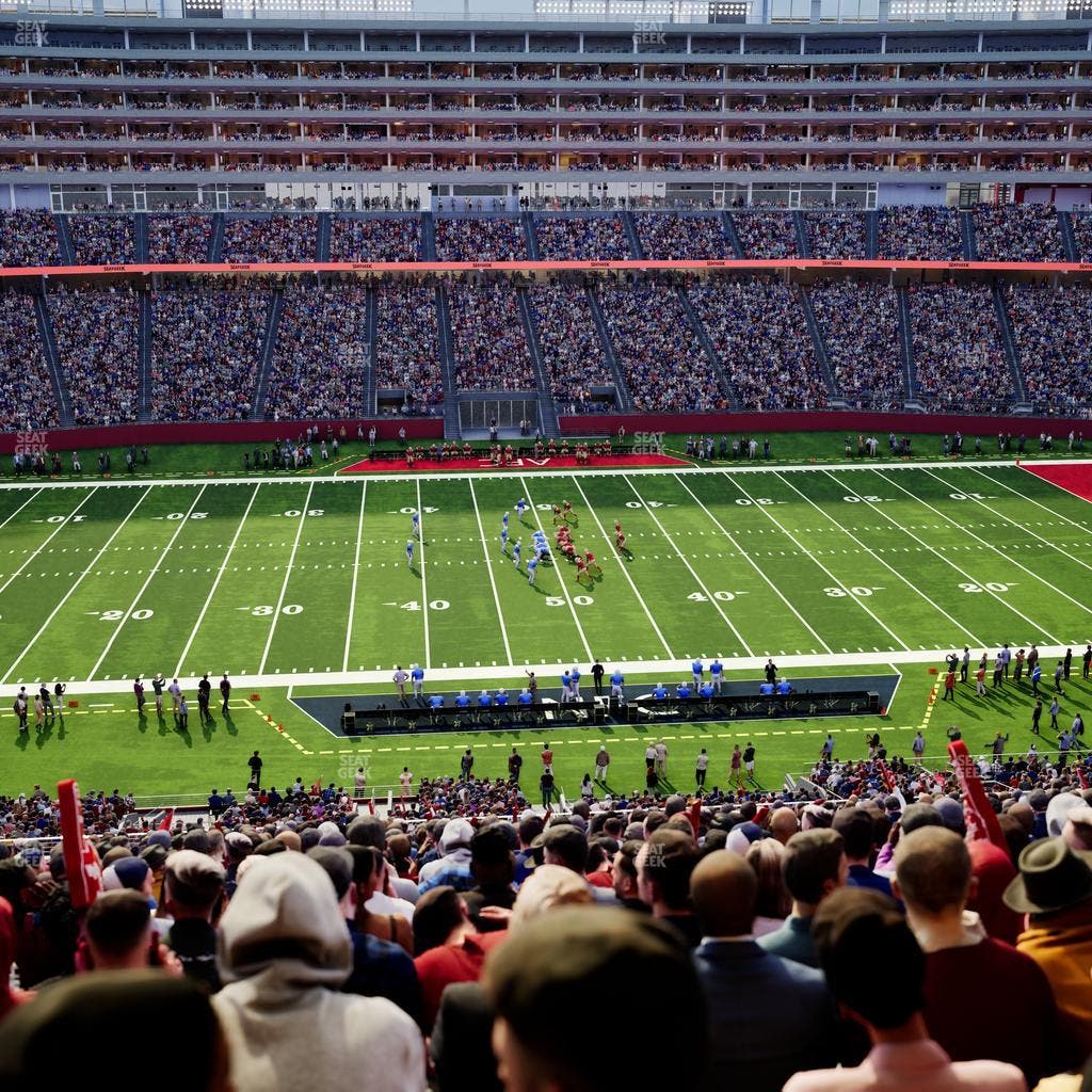 Levi's Stadium - Section C 217 Seat View