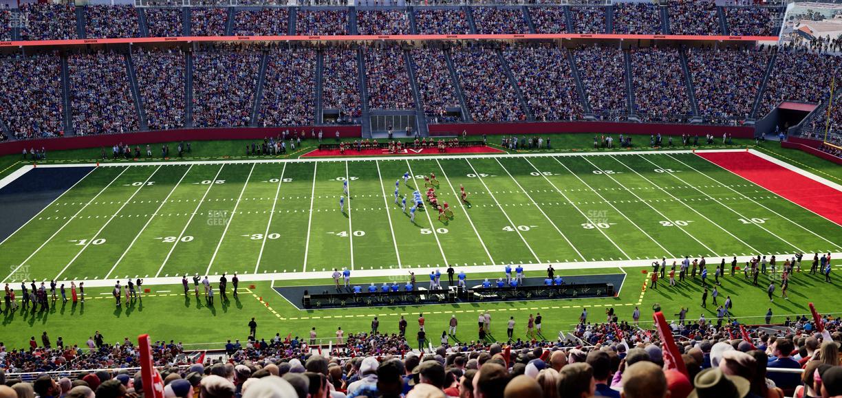 Levi's Stadium - Section C 217 Seat View