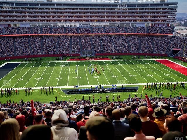 Levi's Stadium - Section C 217 Seat View