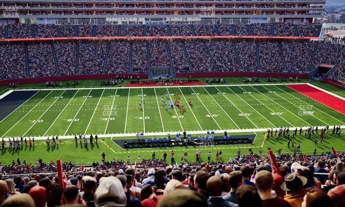 Levi's Stadium - Section C 217 Seat View