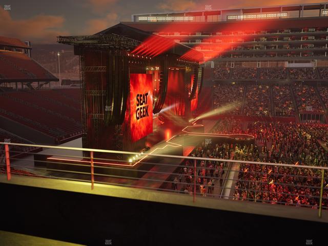 Levi's Stadium - Section C 218 Seat View