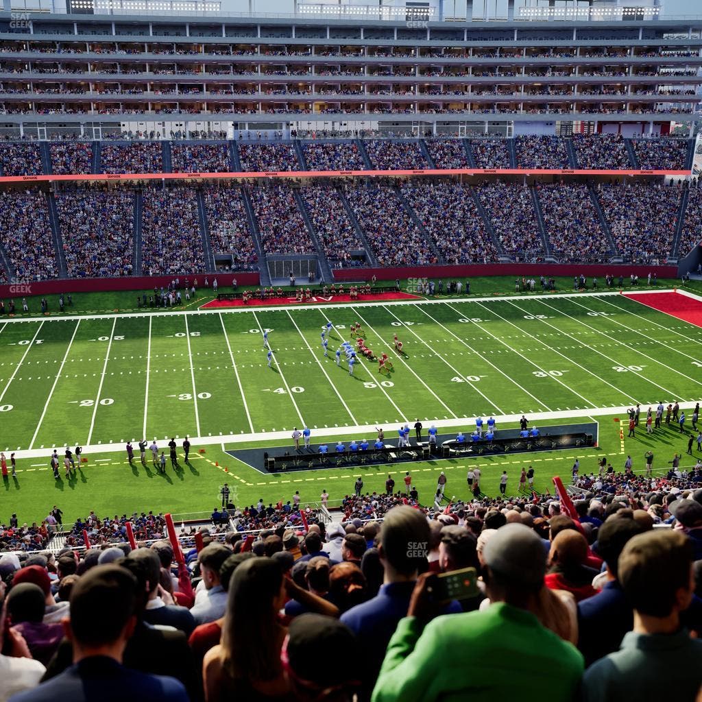 Levi's Stadium - Section C 218 Seat View