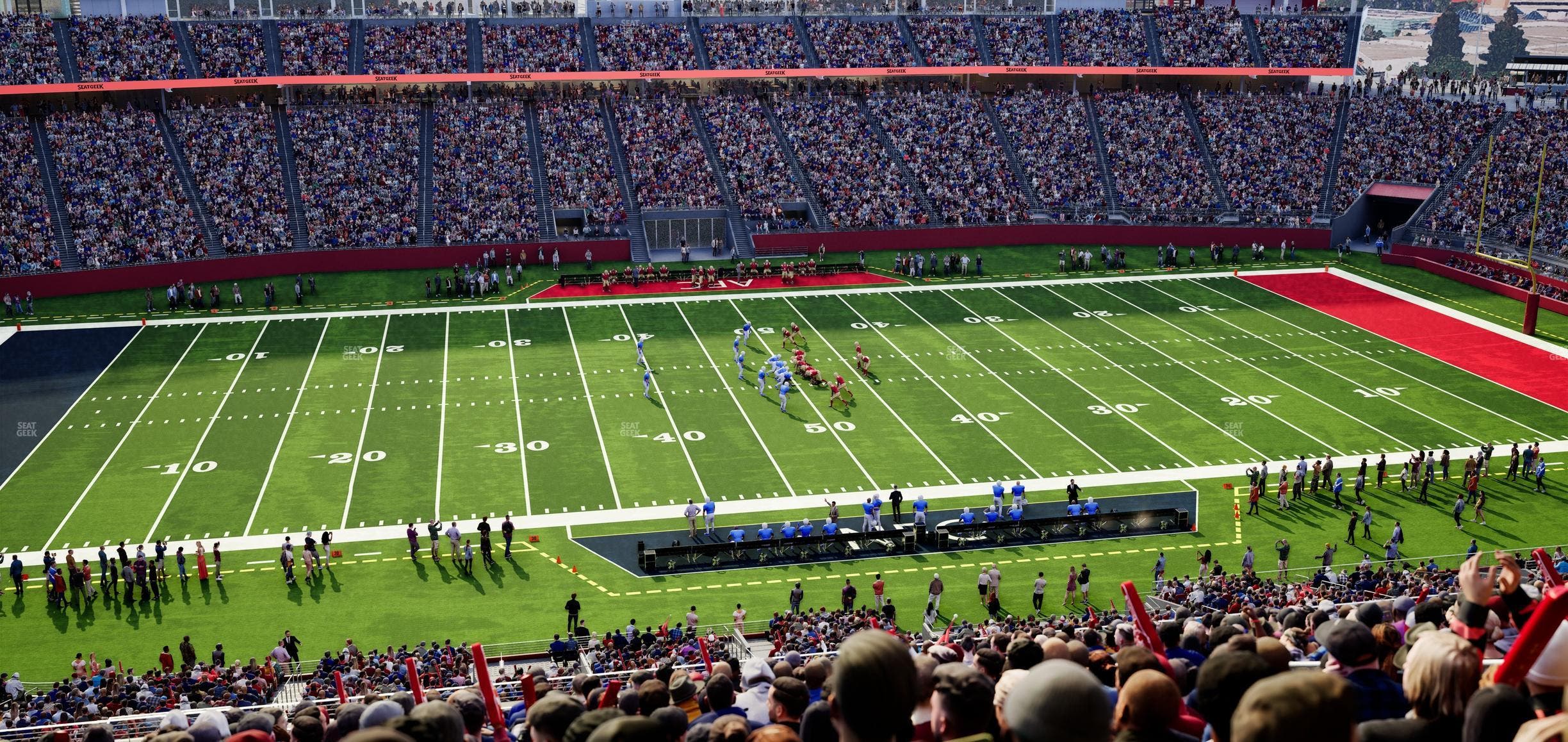 Levi's Stadium - Section C 218 Seat View