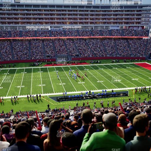 Levi's Stadium - Section C 218 Seat View