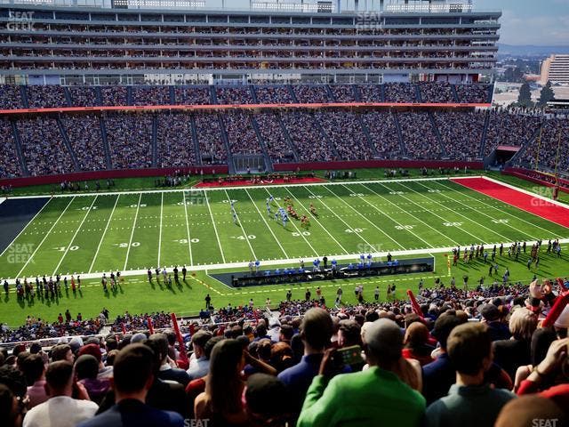 Levi's Stadium - Section C 218 Seat View