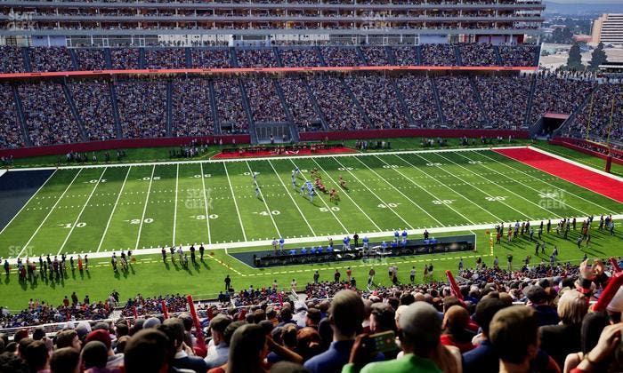 Levi's Stadium - Section C 218 Seat View