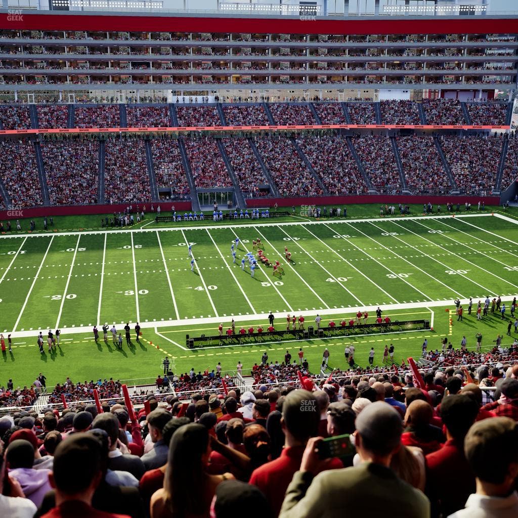 Levi's Stadium - Section C 218 Seat View