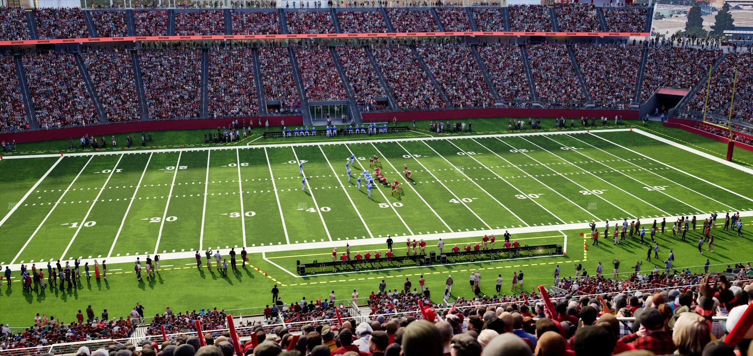 Levi's Stadium - Section C 218 Seat View