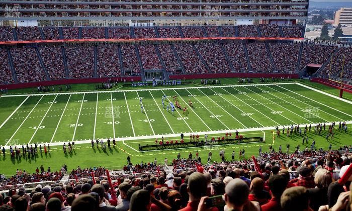 Levi's Stadium - Section C 218 Seat View
