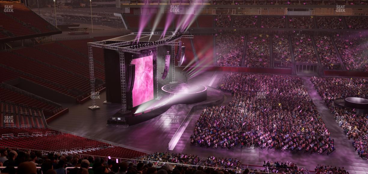 Levi's Stadium - Section C 218 Seat View