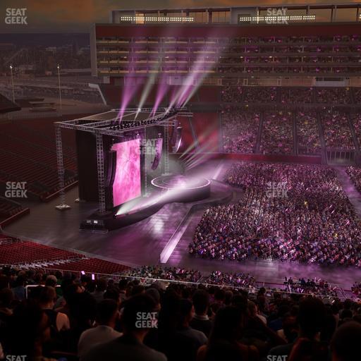 Levi's Stadium - Section C 218 Seat View