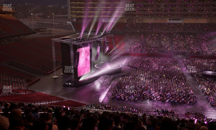 Levi's Stadium - Section C 218 Seat View