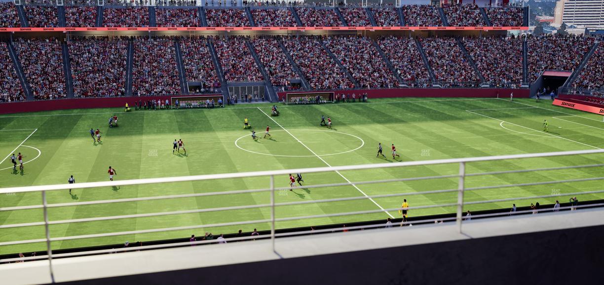 Levi's Stadium - Section C 218 Seat View