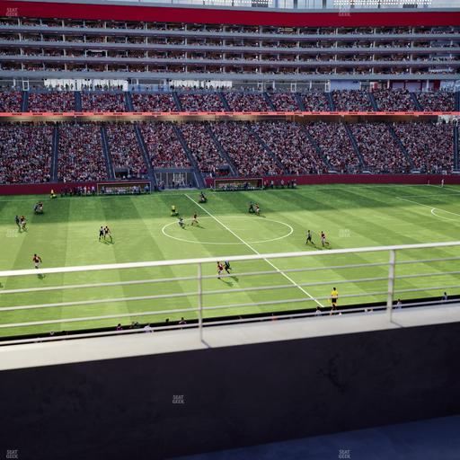 Levi's Stadium - Section C 218 Seat View