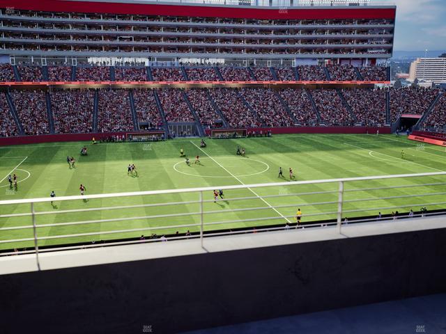 Levi's Stadium - Section C 218 Seat View