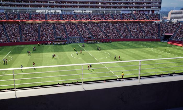 Levi's Stadium - Section C 218 Seat View