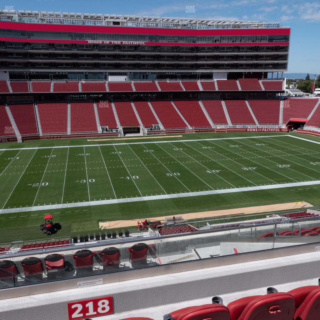 Levi's Stadium - Section C 218 Seat View