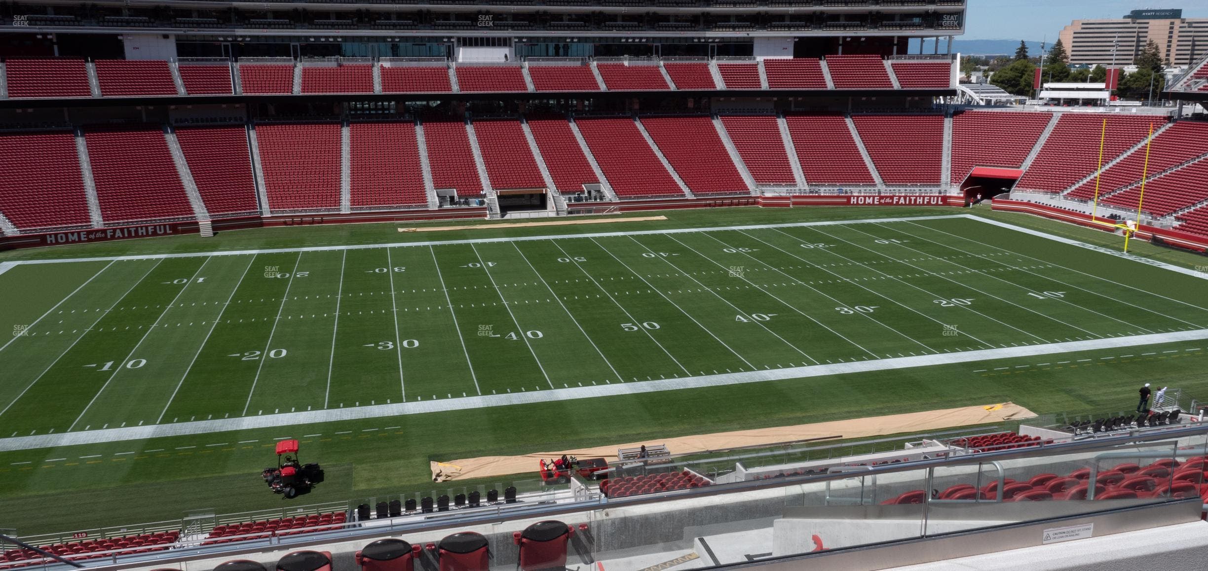 Levi's Stadium - Section C 218 Seat View