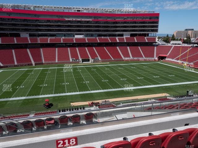 Levi's Stadium - Section C 218 Seat View