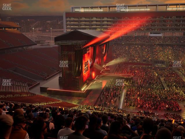 Levi's Stadium - Section C 218 Seat View