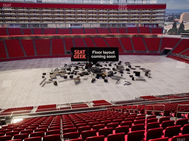 Levi's Stadium - Section C 218 Seat View