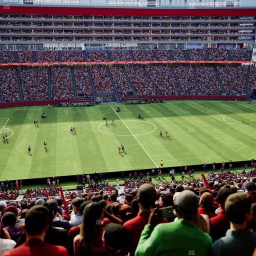 Levi's Stadium - Section C 218 Seat View