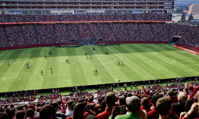 Levi's Stadium - Section C 218 Seat View