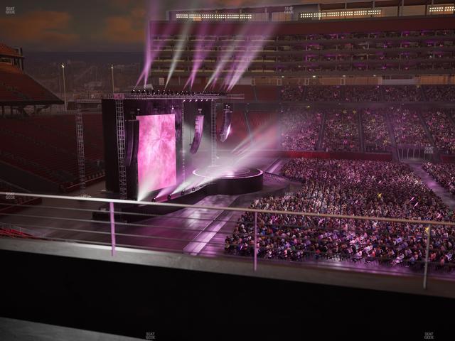 Levi's Stadium - Section C 218 Seat View